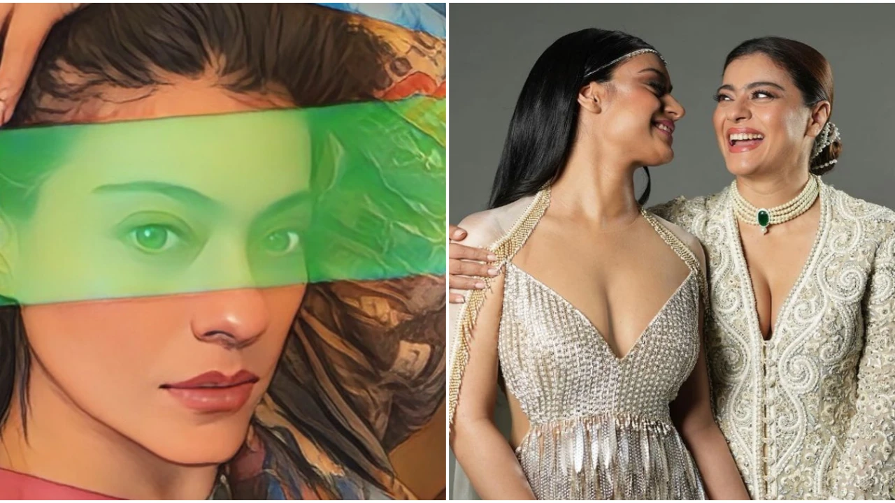 2129741757 kajol feels she looks like daughter nysa devgan in ai generated pic fans react 1280*720