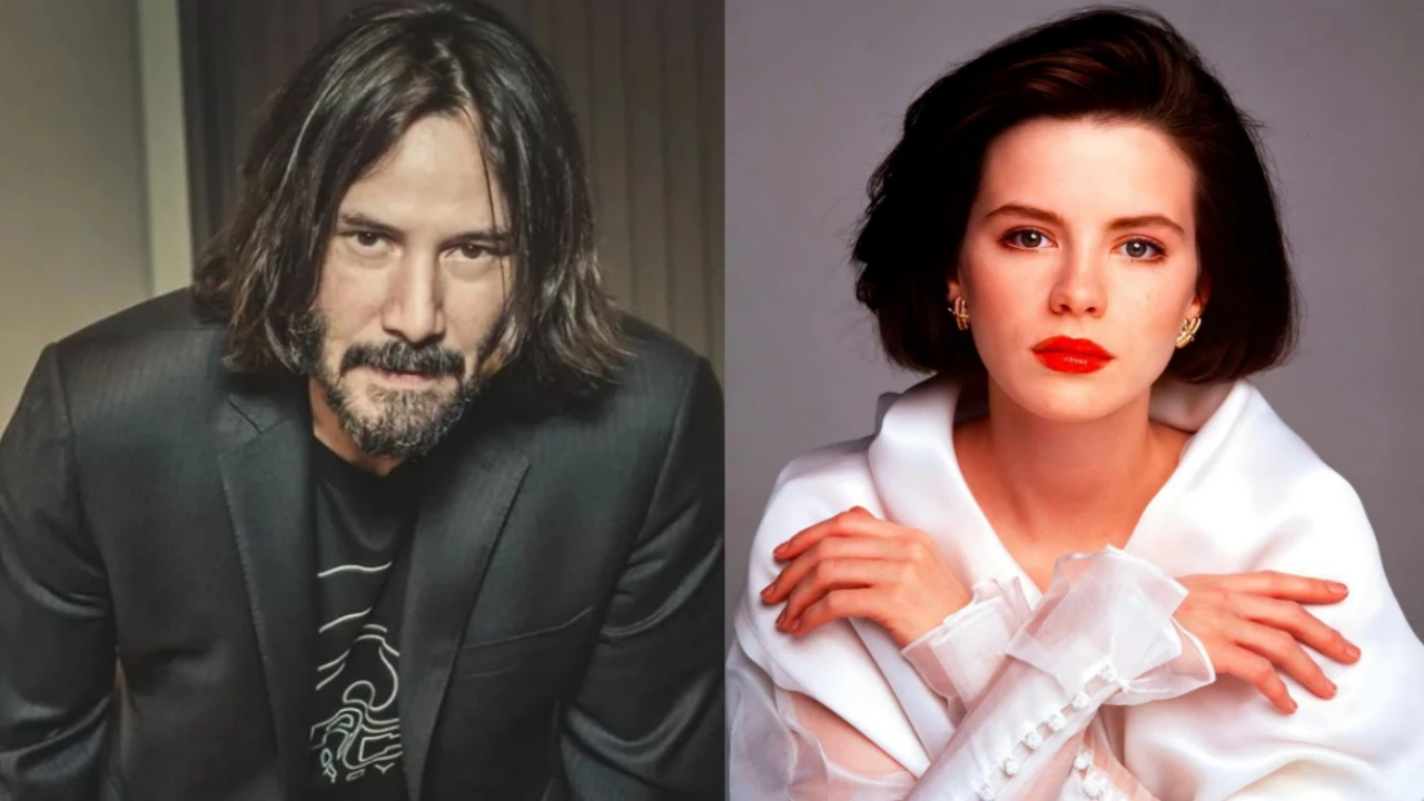Did you know that Keanu Reeves once saved Kate Beckinsale from a wardrobe malfunction?  what happened here