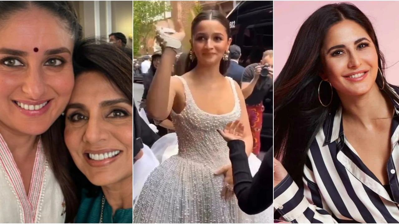 Neetu Kapoor can’t stop praising Alia Bhatt’s Met Gala look;  See what Katrina Kaif, Kareena Kapoor have to say