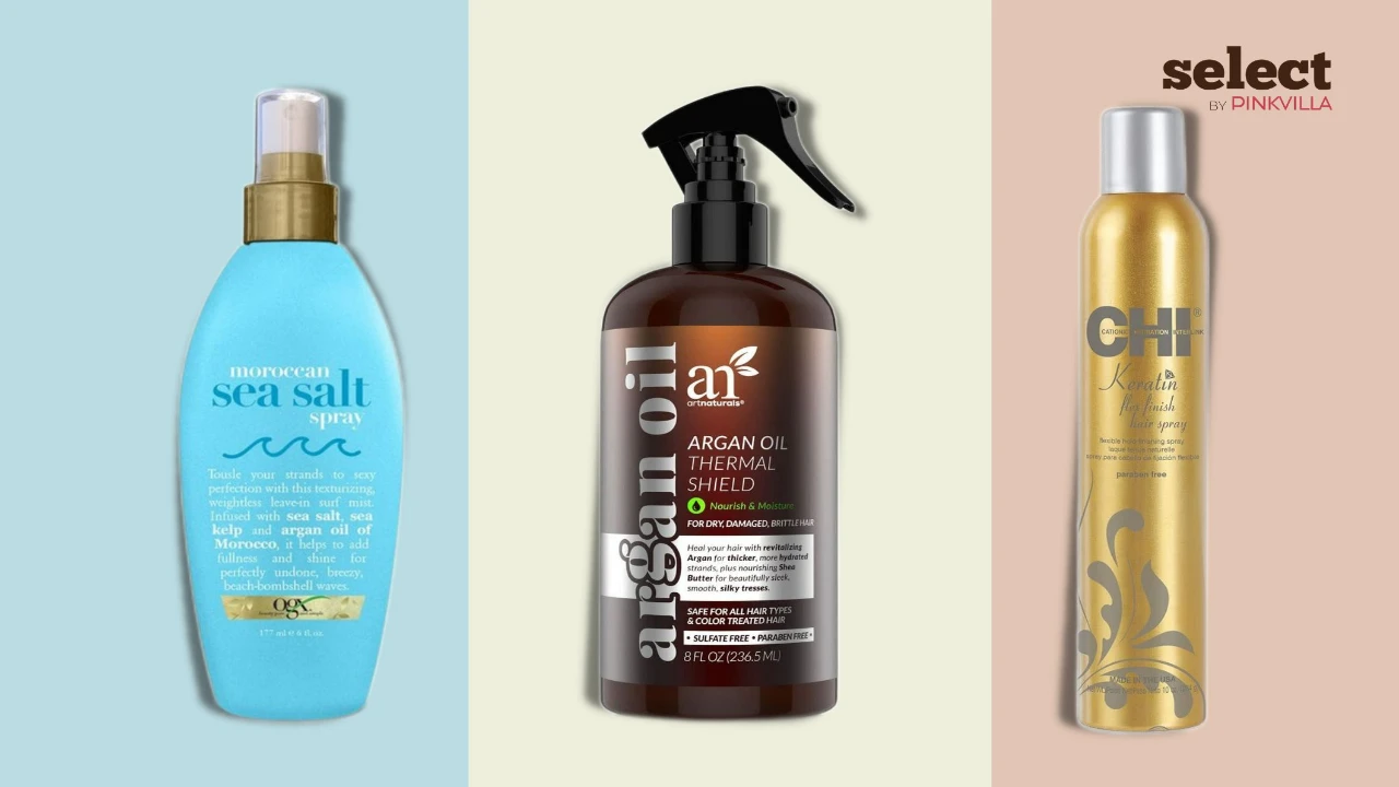 12 Best Hairsprays to Hold Curls That Look Bouncy And Soft