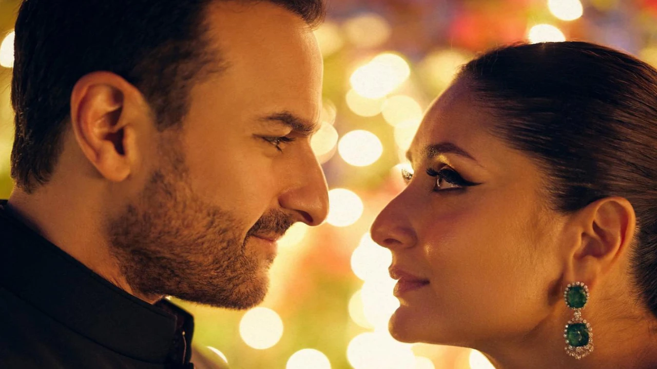 It was here that Saif Ali Khan and Kareena Kapoor Khan met for the first time;  Know how it all started