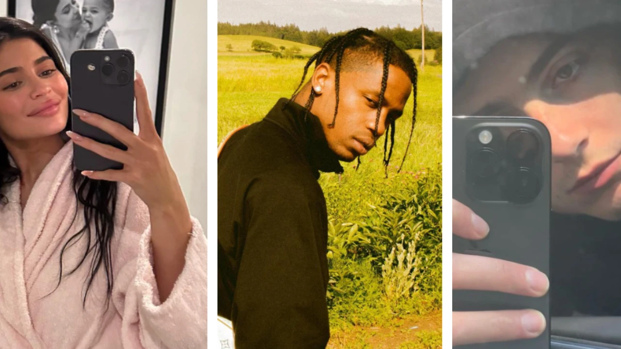 What does Travis Scott think of ex Kylie Jenner’s rumored relationship with Timothée Chalamet?  DEET inside