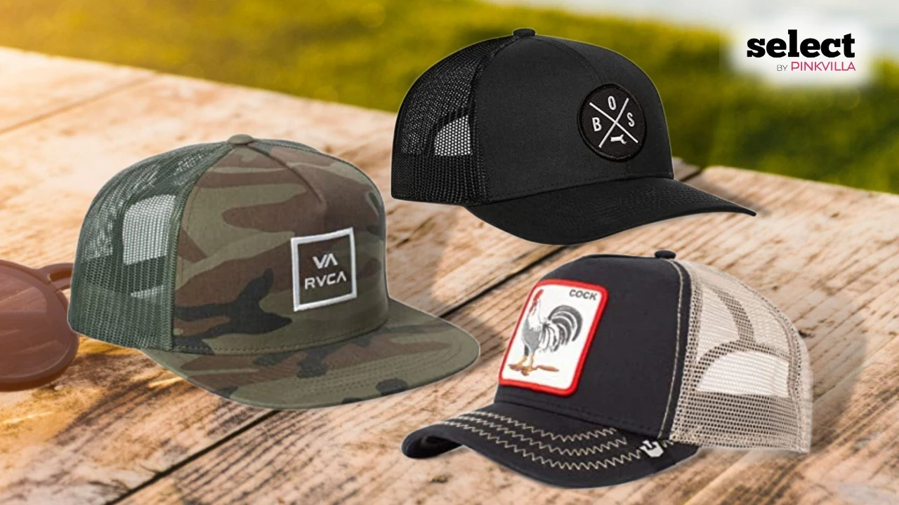 15 Best Trucker Hats Worth Adding to Your Accessory Arsenal | PINKVILLA