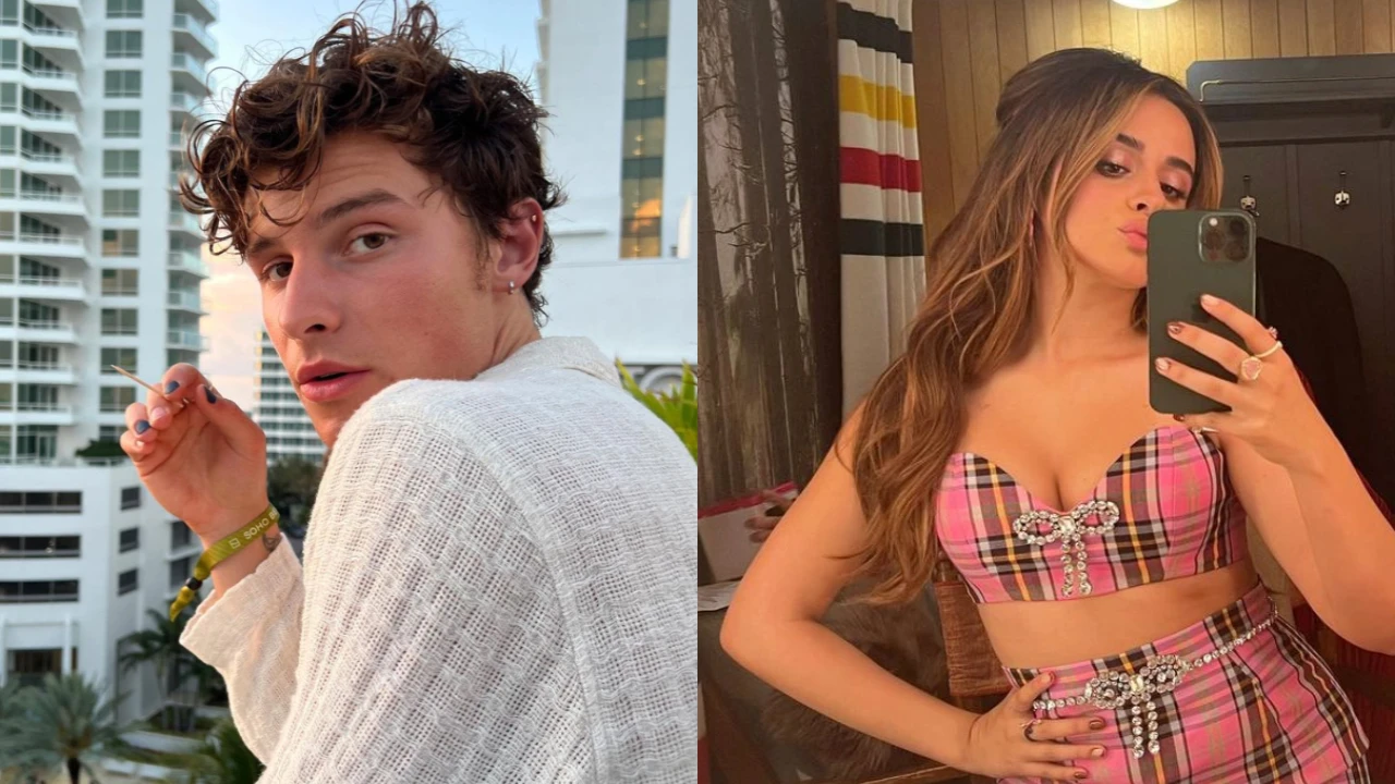Shawn Mendes and Camila Cabello were ‘very physical’ on date night at Taylor Swift’s Eras Tour;  deets inside