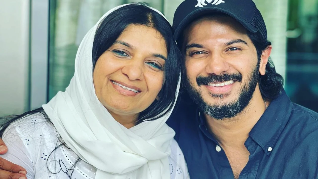 Mumma's son' Dulquer Salmaan pens heartfelt birthday note for his mom |  PINKVILLA