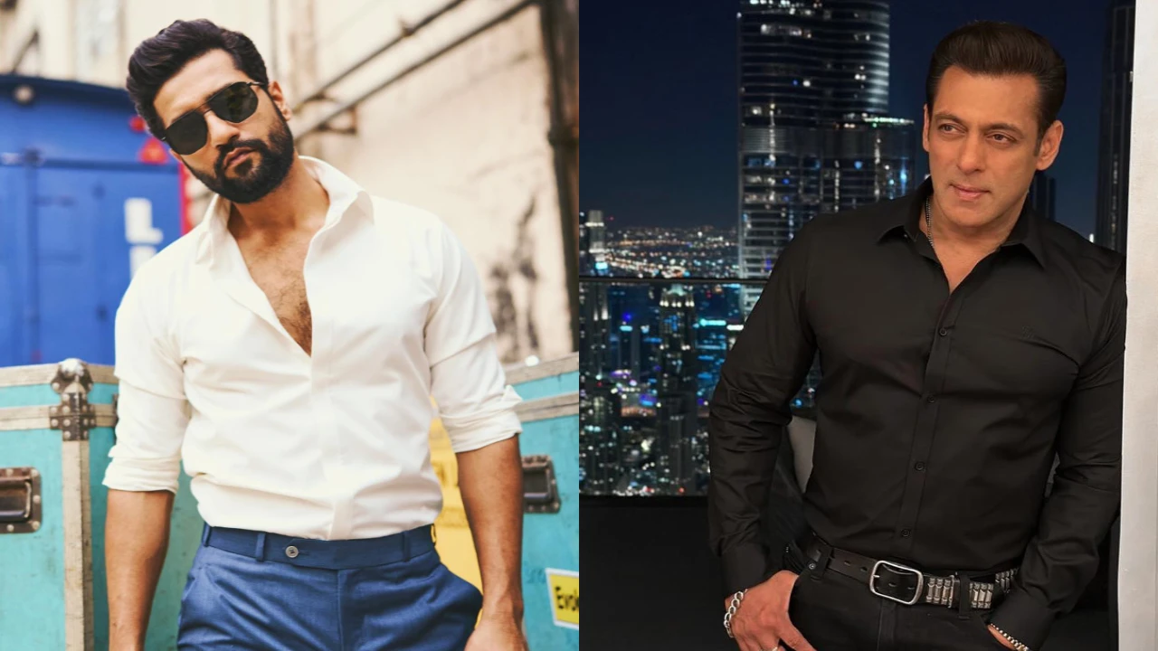 What happened between Salman Khan and Vicky Kaushal?  Here’s the truth behind the viral security drama video