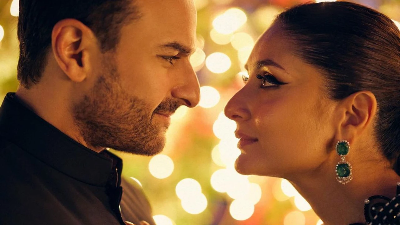 Kareena Kapoor went out on dinner with Saif Ali Khan, when the woman tried to touch her, the actress gave such a reaction;  Watch