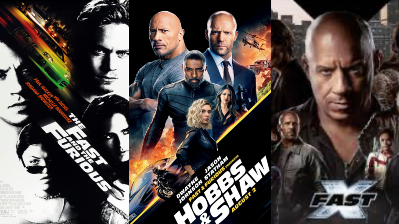 Fast and Furious Movies in Order