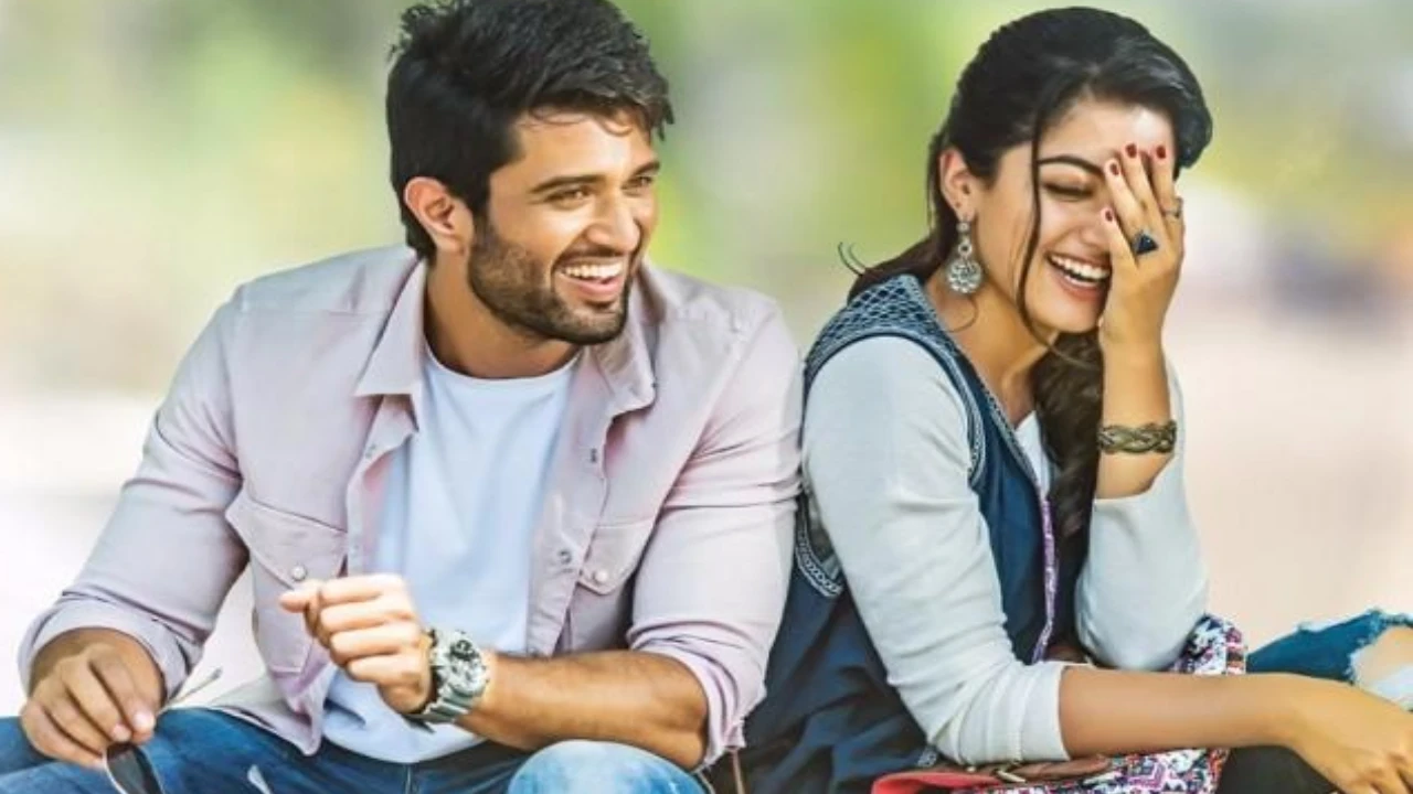 571897933 rashmika mandanna blushes and laughs as vijay deverakondas fans chant vadina 1280*720