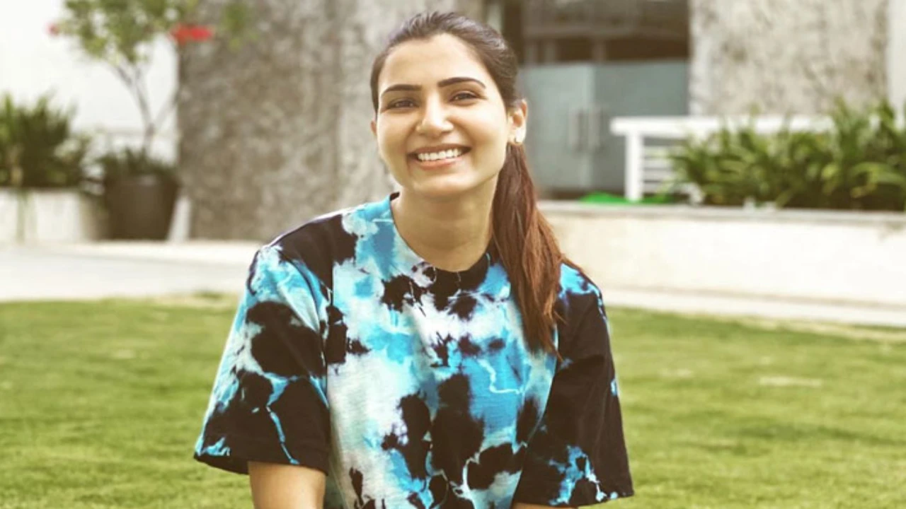 Samantha Ruth Prabhu’s love story…