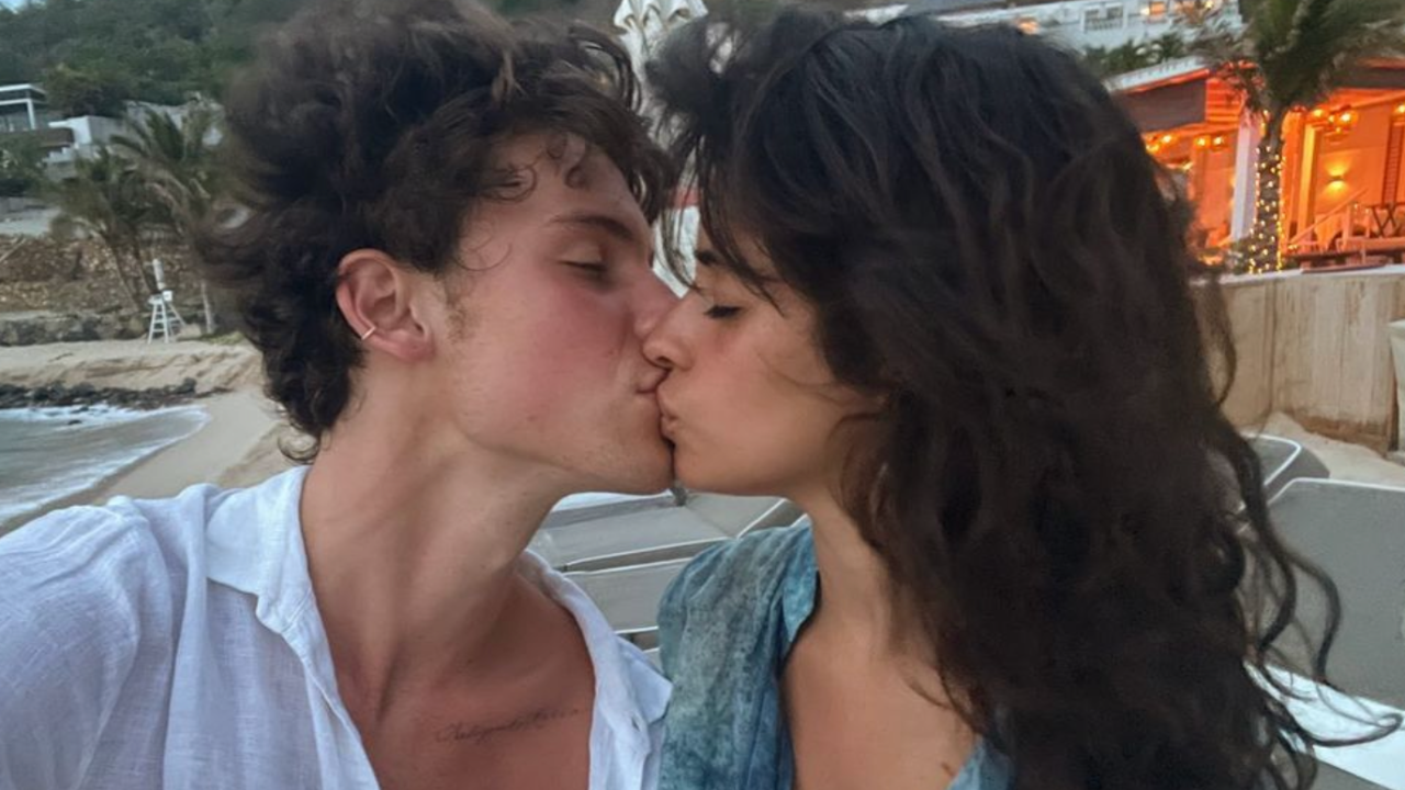 Shawn Mendes and Camila Cabello Spotted at Taylor Swift’s Eras Tour After Coachella PDA