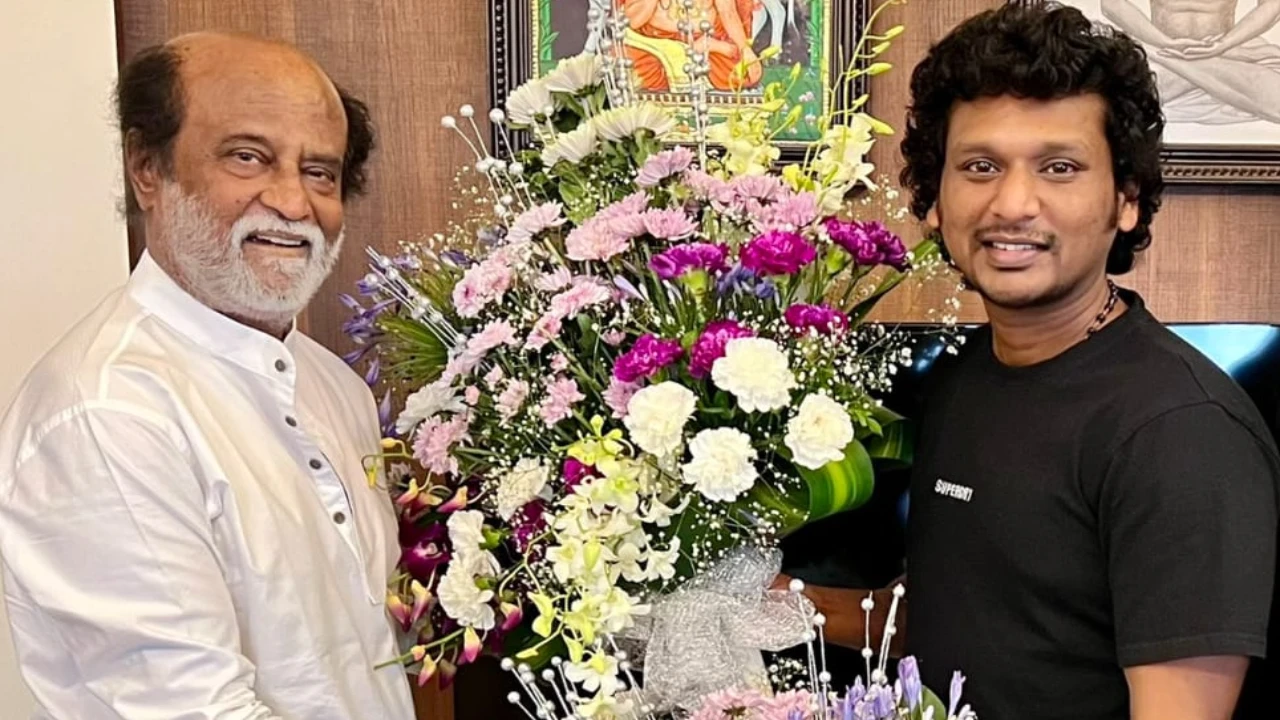 653774972 rajinikanth 171st film wwith lokwsh kangaraj 1280*720