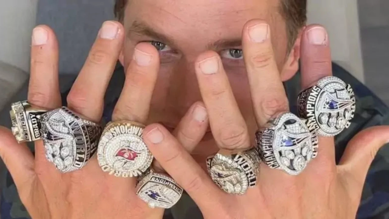 Tom Brady chasing one Super Bowl ring record that's actually held