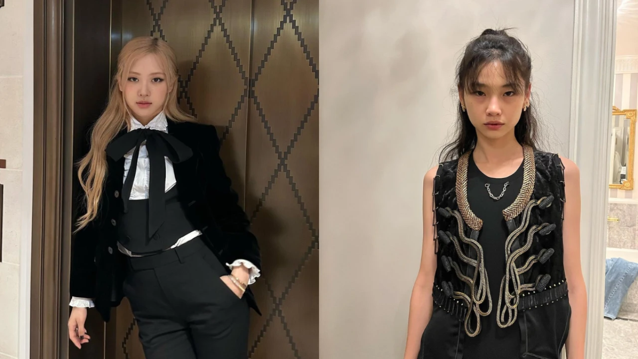 BLACKPINK's Jennie And Squid Game's Jung Ho Yeon Wore The Same