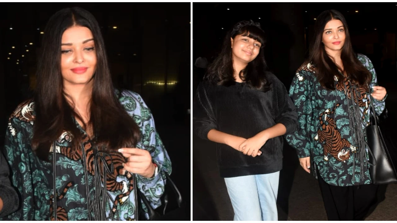 Aishwarya Rai Bachchan perfectly pairs her Dhruv Kapoor shirt with a Dolce  & Gabbana handbag worth Rs 2 lakh