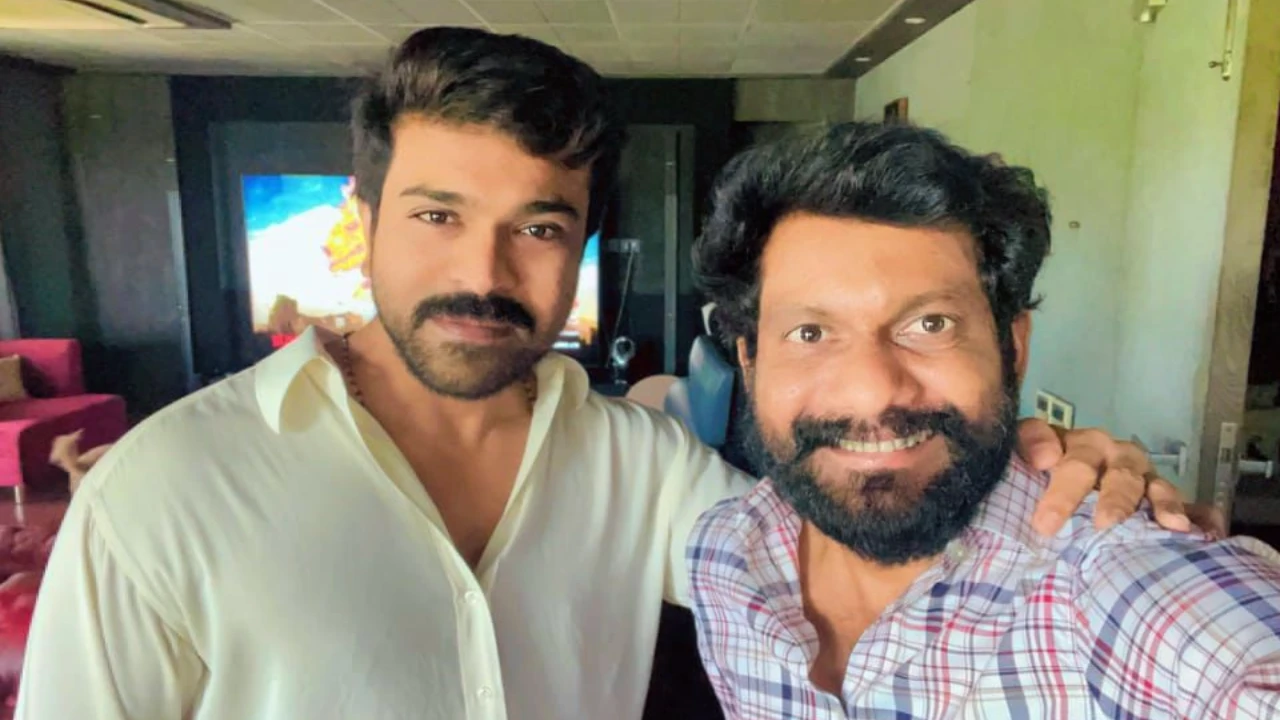 RC16: Director Buchi Babu Sana drops a big hint about Ram Charan starrer film;  shared picture with the actor