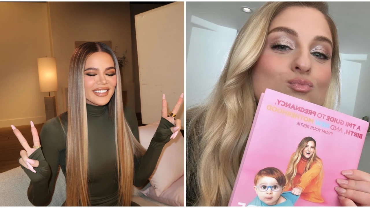 Khloe Kardashian thanks Meghan Trainor for parenting tips;  Says ‘I needed this years ago’