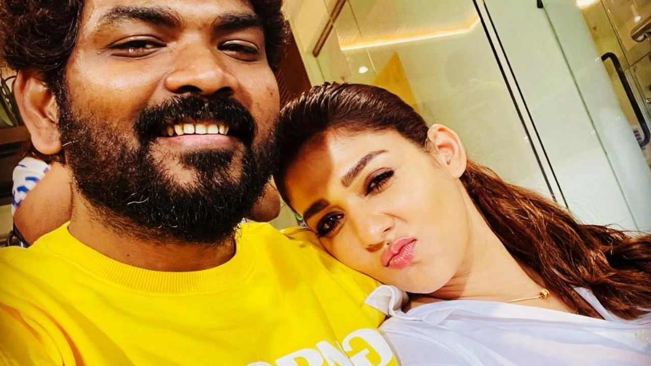 854486285 vignesh shivan nayanthara watch csk match 1280*720