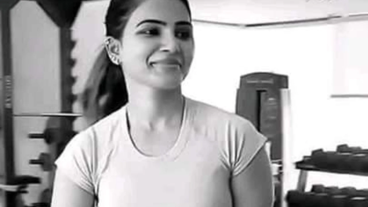 Samantha Ruth Prabhu’s morning dopamine ‘200 calf raises’, shows off her toned legs in latest gym video