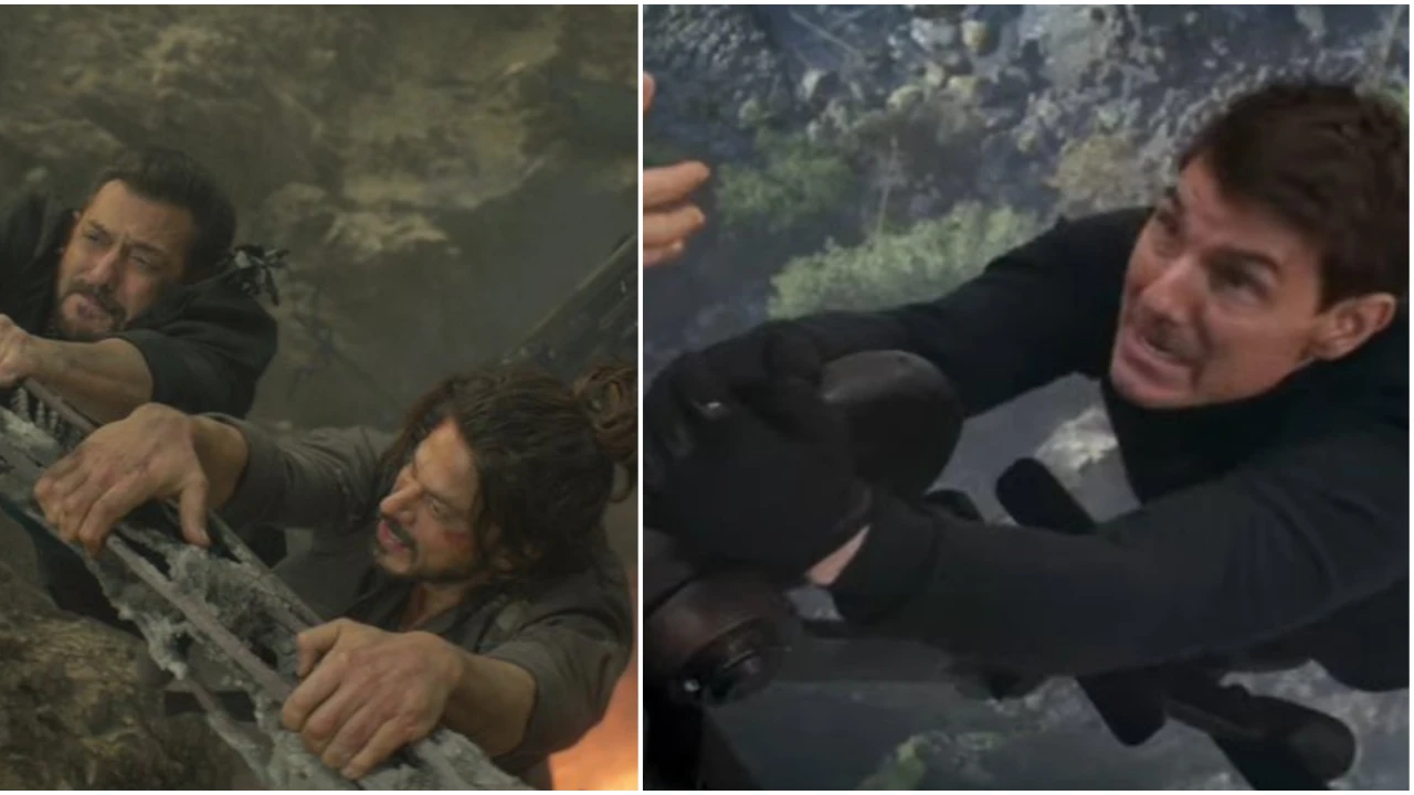 859931484 tom cruises mission impossible 7 copied scenes from shah rukh khans pathaan netizens thinks so 1 1280*720
