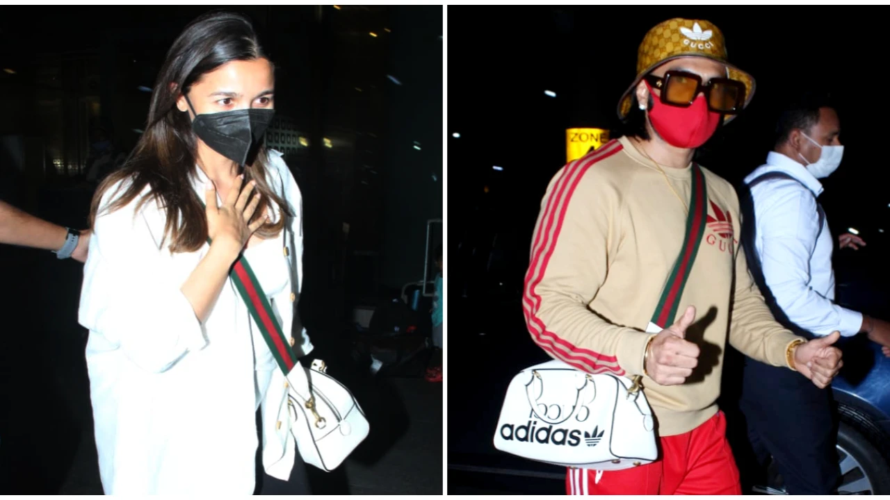 Ranveer Singh is a Gucci fan - Check out his airport look as he