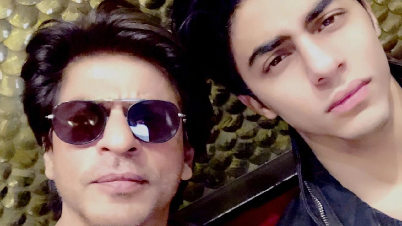89439120 shah rukh khans alleged chats with sameer wankhede surface aryan will break dont let him be in that jail 1280*720