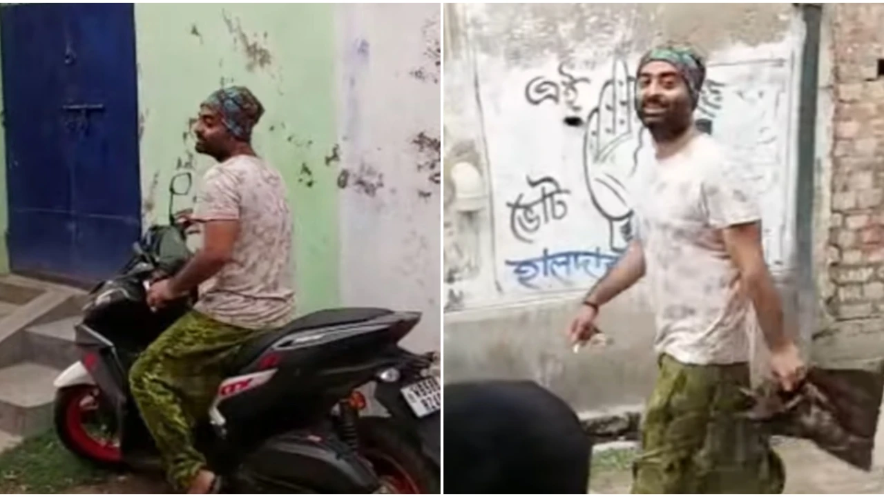 Watch: Arijit Singh goes grocery shopping on a scooter in Murshidabad;  Fans react: ‘So down to earth’