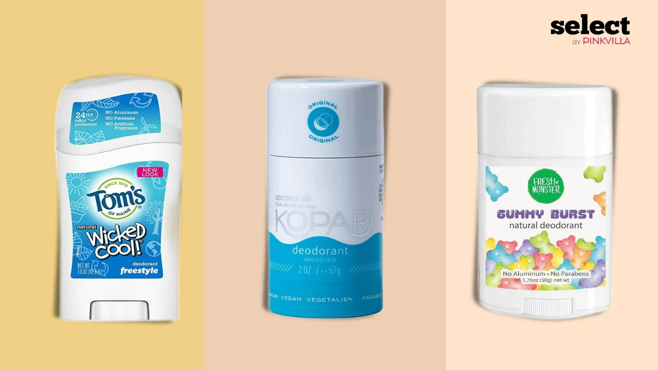 10 Best Deodorants for Kids That Are Safe And Also Smell Good PINKVILLA
