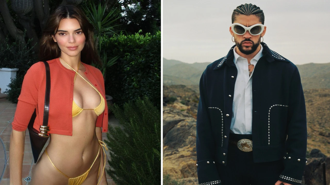 956266495 kendall jenner bad bunny 1280*720