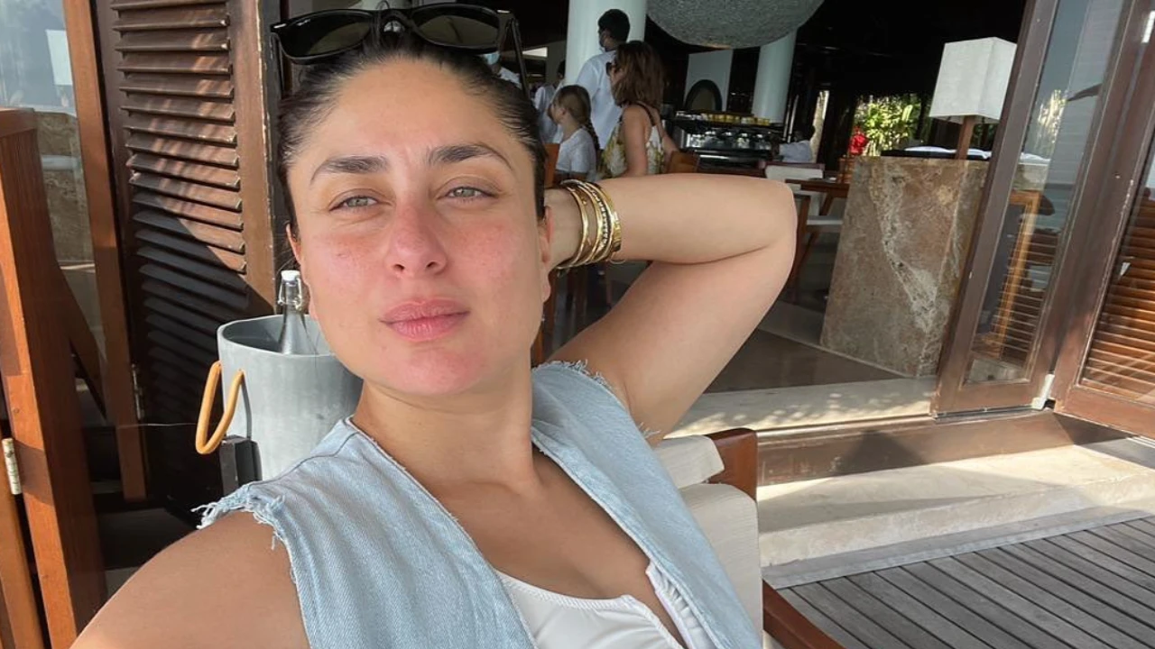 Kareena Kapoor gives a glimpse of her pack-up face at 6 a.m. shooting all night for The Crew