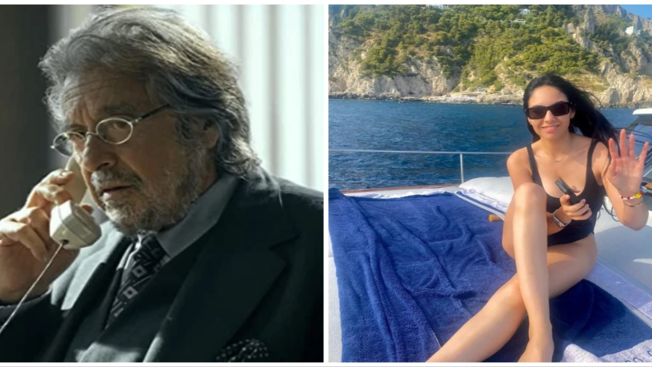 Are Al Pacino And Pregnant Noor Alfallah Still Together As A Couple?  trace