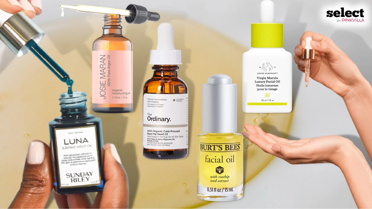 Best anti aging clearance oil for face