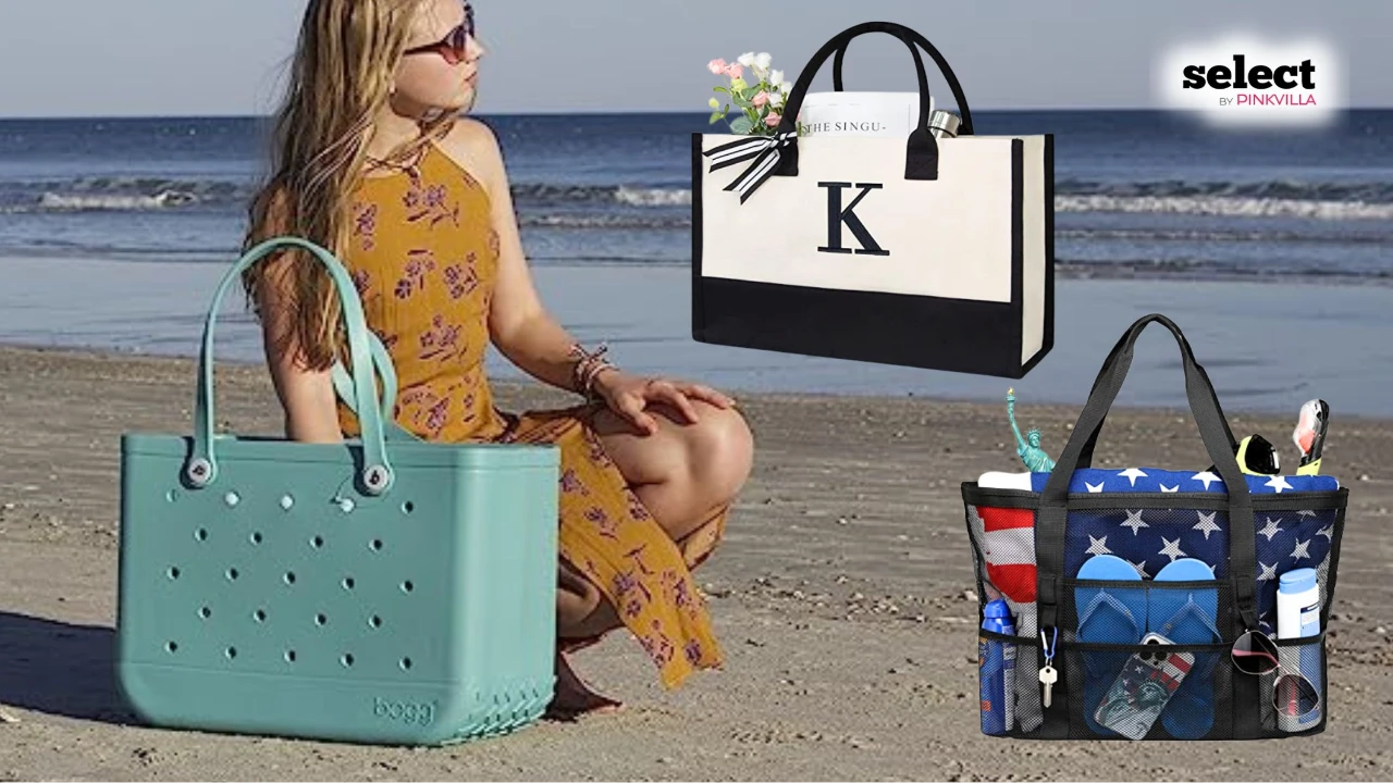 T+L Editors Love This Mesh Beach Bag for Travel