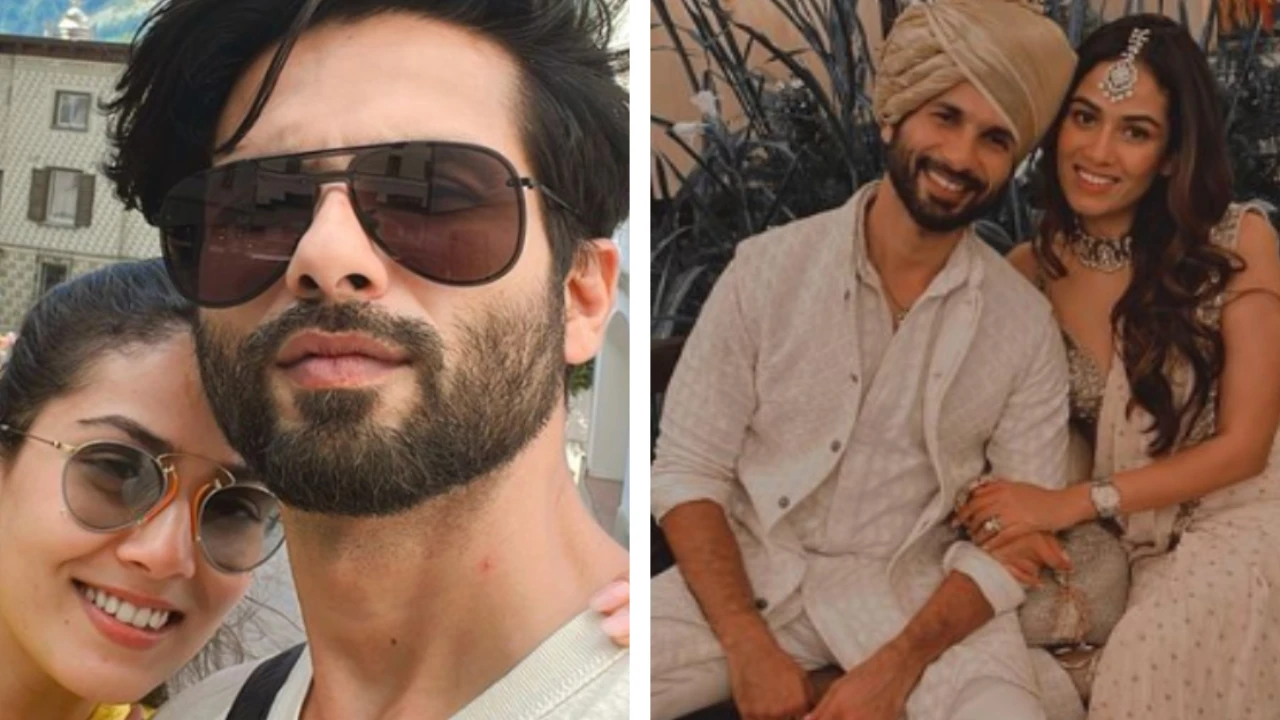 Before marriage, there were ‘two spoons, one plate’ in Shahid Kapoor’s house;  Mira Rajput asked him ‘How do you live?’