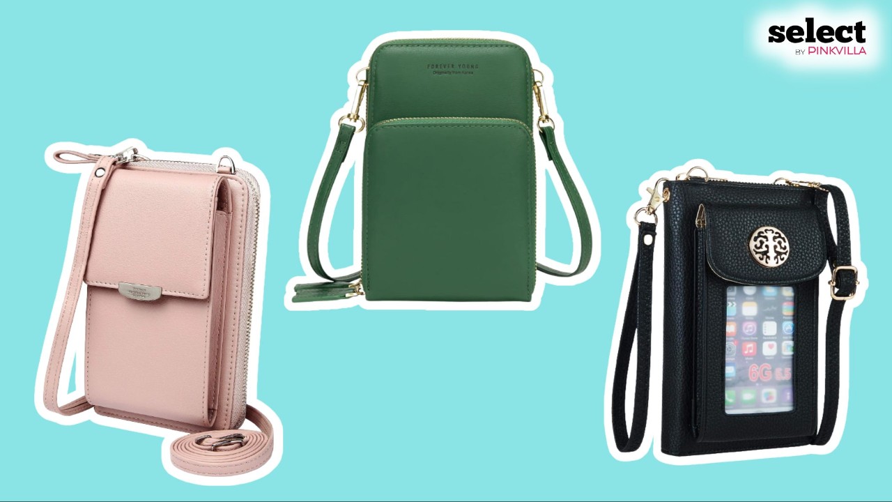 12 Best Crossbody Cell Phone Purse for Style and Safety