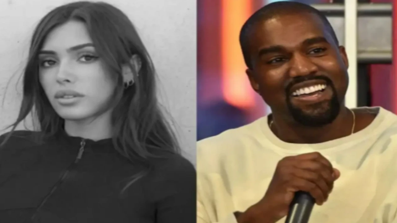 Kanye West, Bianca Sensi’s ‘bizarre outfit’ for church service raises eyebrows;  Fan calls it ‘Wacky’