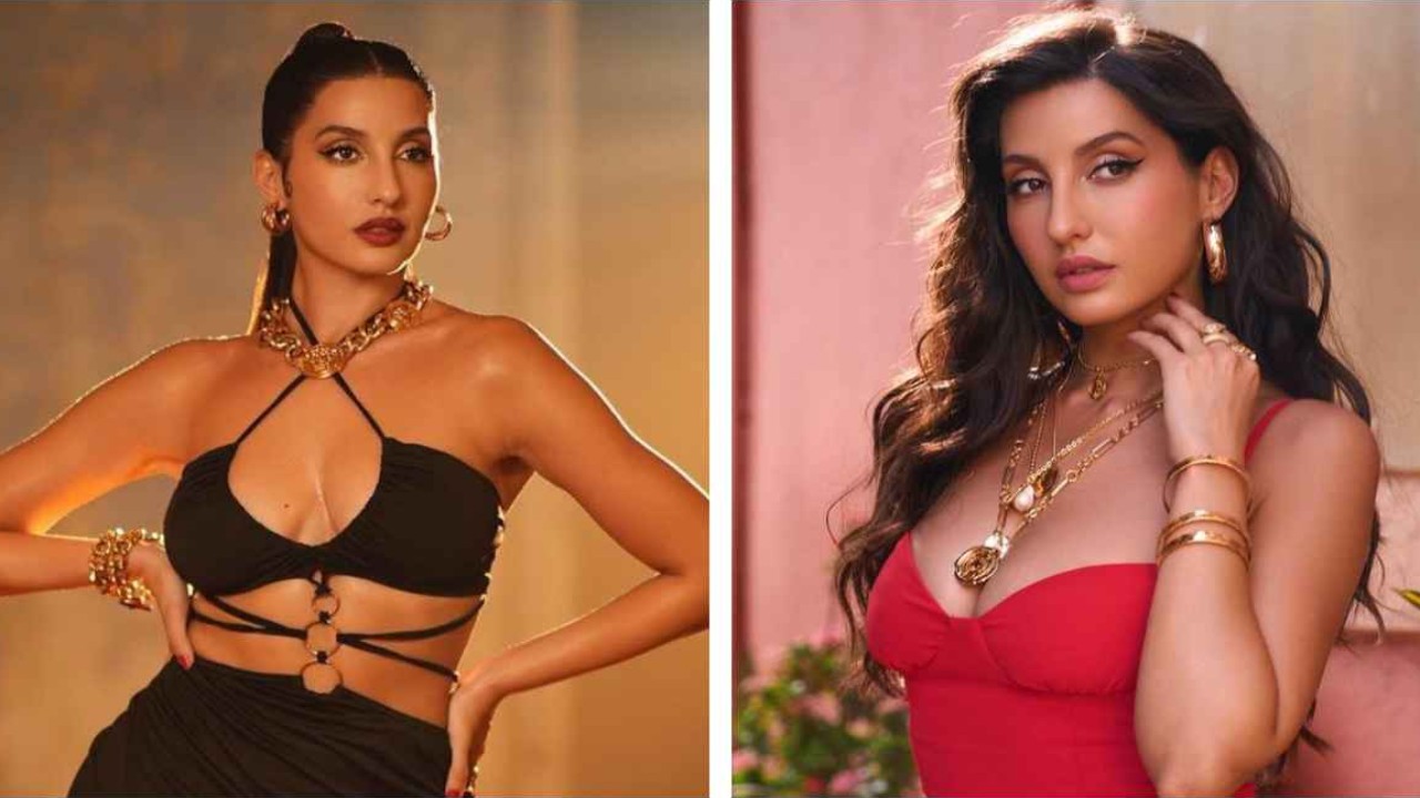 Nora Fatehi sets internet on fire with outfits in 'Sexy In My Dress' song |  PINKVILLA