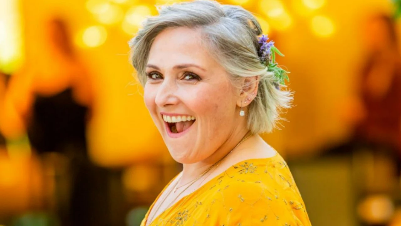 Ricki Lake posts a nude photo celebrating ‘full self-acceptance’