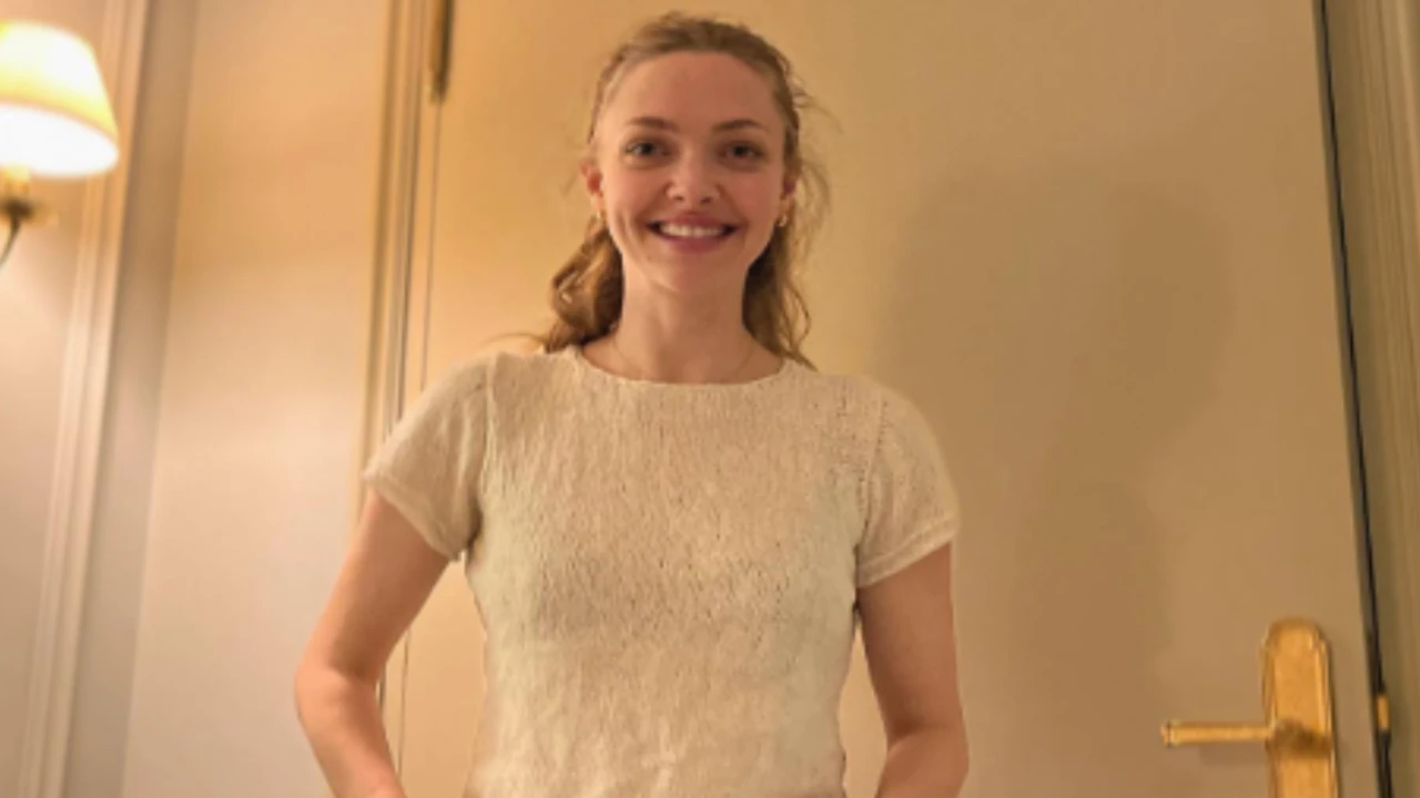Amanda Seyfried reveals she was “insecure” while filming The Crowded Room;  find out why