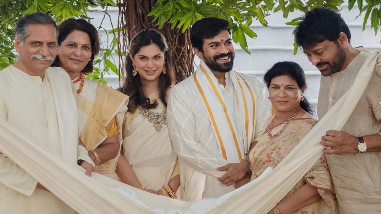 Beautiful Outfits For Naming Ceremonies - Weddings On Budget