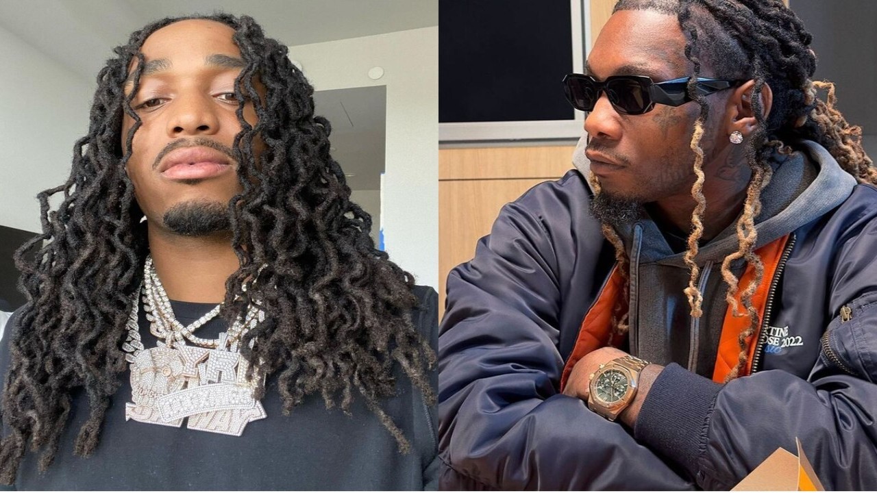 Quavo and Offset settle beef as they reunite for Takeoff; Here's
