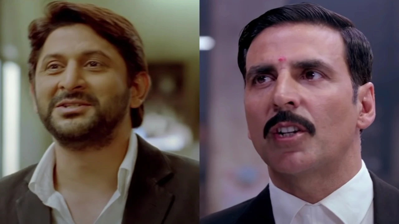 Arshad Warsi confirms Jolly LLB 3 with Akshay Kumar, reveals plans for Munna Bhai 3 and Golmaal 5;  Reading