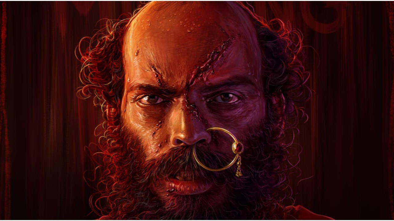 Raj B Shetty sports a gritty and fierce avatar with a nose ring in the first  look of his next Toby | PINKVILLA