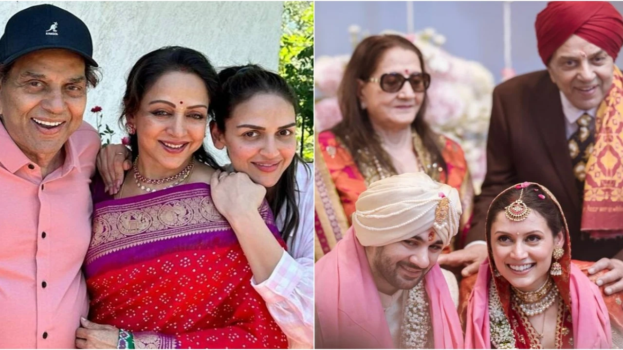 Dharmendra, Hema Malini's daughter Esha Deol congratulates Karan Deol on  his wedding with Drisha Acharya | PINKVILLA