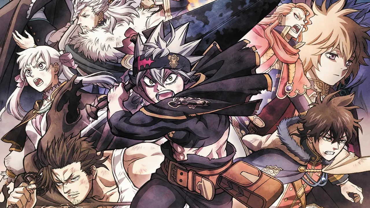 Black Clover Sword of the Wizard King Everything We Know so Far
