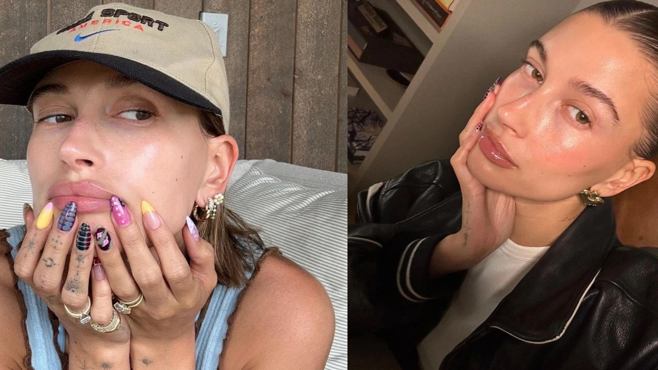 Hailey Bieber looks pretty in blue swimwear as she shares glimpses of ‘summertime’ in new PICS