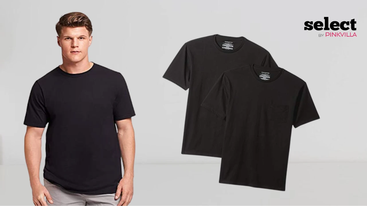 12 Very Best Black T-Shirts for Men