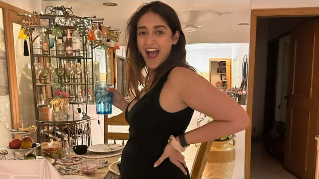 IMAGE: Ileana D’Cruz jets off to her ‘babymoon’;  The mother-to-be gives a sneak peek of him without revealing the location