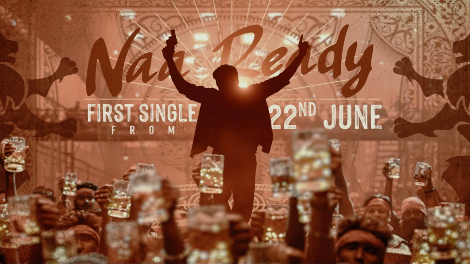 Leo First Look Poster Released- WikiFilmia