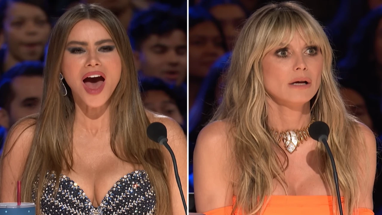 America’s Got Talent 2023: Sofia Vergara and Heidi Klum eliminated from dangerous female acrobat auditions